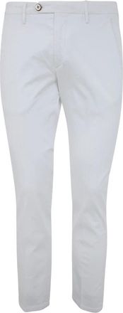 Michael Coal Heren, Broeken, Zwart, Maat: W31 Katoen