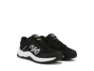 Ryk&auml; Align Training Shoe Womens Shoes Black Mesh & Fabric : 7.5 D - Wide