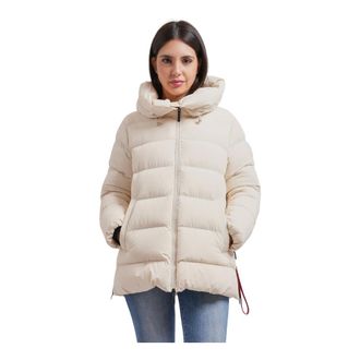 Afterlabel Levin Jas - Dames - Jassen - Beige - Maat: S Zijde