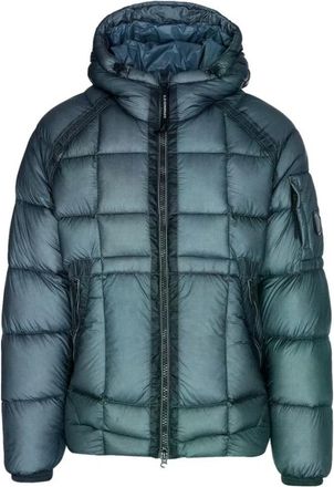 C.P. Company Donsjack - Heren - Gewatteerde jassen - Blauw - L - Nylon - Jassen