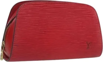 Louis Vuitton Pre-owned Clutches, female, Red, Size: ONE SIZE Pre-owned Vintage Clutch
