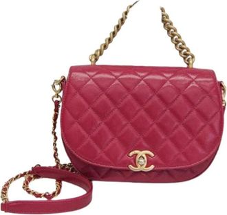 Chanel Pre-owned Matelasse Handbag - - Pre-owned - Donna - Rosa - ONE SIZE