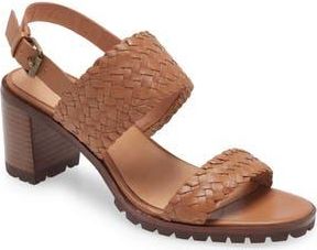 Madewell The Kiera Lug Sole Sandal in Warm Hickory at Nordstrom Rack, Size 6