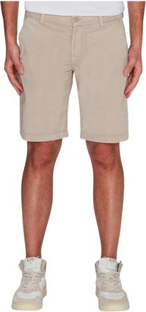 7 For All Mankind Perfect Chino Shorts - - Shorts - Uomo - Beige - W38