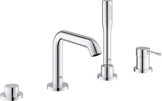 GROHE Essence Facade Para Mezclador Monomando De 4 Agujeros Con O Sin Marco - Cromo (19578001) - Grohe