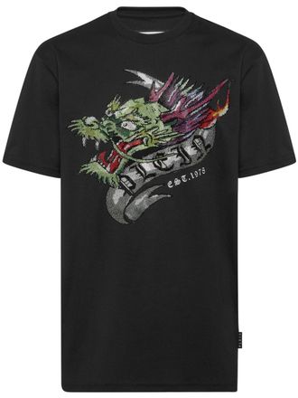 Philipp Plein T-shirt SS Tattoo - Nero