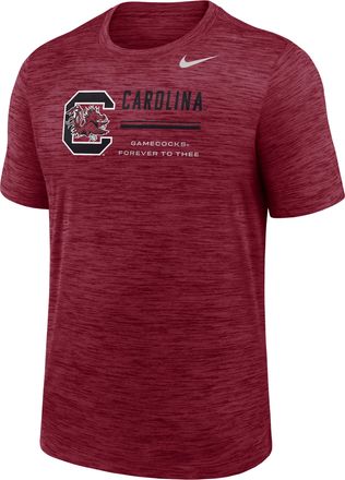 Nike Mens College Legend (South Carolina Gamecocks) Short-Sleeve T-Shirt in Red | M21793P144SCAR-CRM