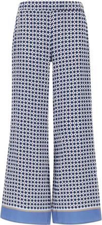KANGRA Broeken, Dames, Blauw, S, Casual Broek