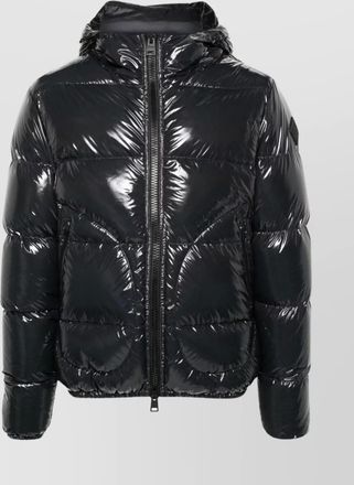 Herno down jacket in nylon