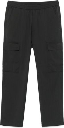 Barena virgin-wool track trousers - Grey