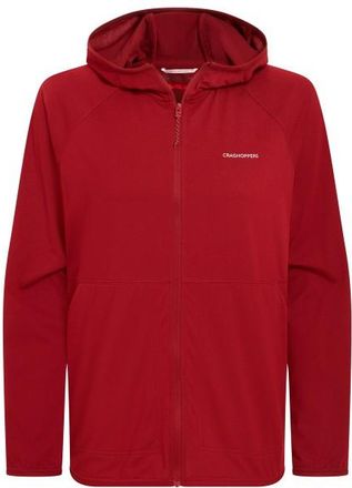 Craghoppers Nosilife Aya Hooded Jacket Freizeitjacke f&uuml;r Damen | rot