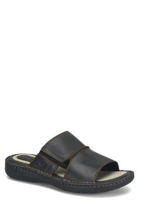 B&oslash;rn Moyer Slide Sandal in Black F/G at Nordstrom Rack, Size 12