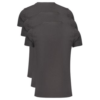 Palm Angels Cotton Crew Neck T-Shirt - Black
