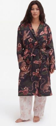 Desmond & Dempsey Robe in Soleia Navy at Nordstrom, Size Large Uk