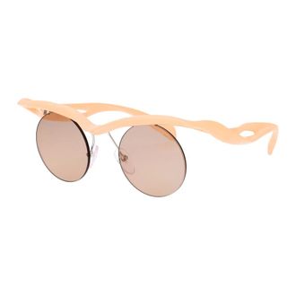 Prada Sunglasses, male, Pink, Size: 43 MM Sunglasses