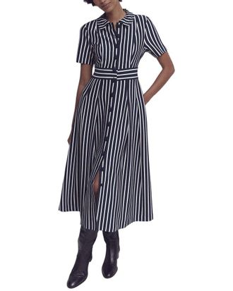 Boden Bridget Ponte Shirt Dress