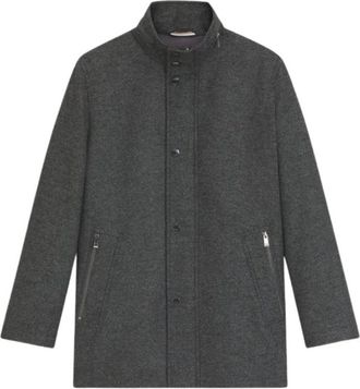 HUGO BOSS H-Camron-234 Jas - Heren - Zomerjassen - Grijs - L - Katoen - Jassen
