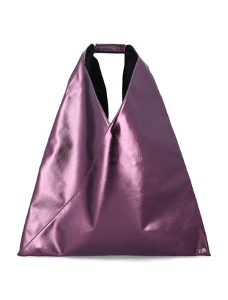 Maison Margiela Japanese Classic Metallic Triangular Shoulder Bag