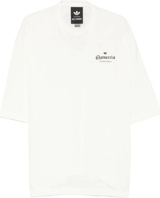 adidas Hombre, Camisetas, Blanco, Talla: S