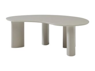 Vente-Unique Tavolino In Mdf Beige - Calynor