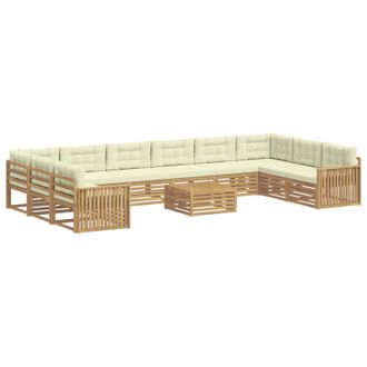 vidaXL Juegos De Sof&aacute;s 11 Uds. Vidaxl