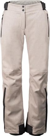 Moorer Marcora skibroek met knopen - Beige