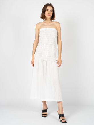 Silvian Heach jurk Vrouw Wit