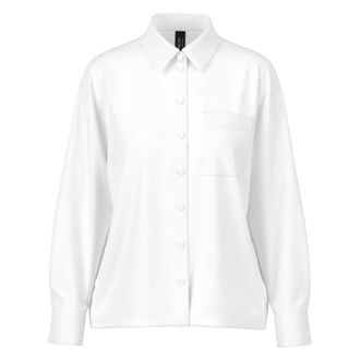Marc Cain Camicetta Classica - - Blouses & Shirts - Donna - Bianco - S