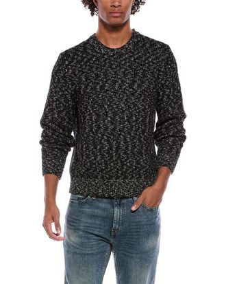 ATM Anthony Thomas Melillo Atm Anthony Thomas Melillo Wool-Blend Crewneck Sweater