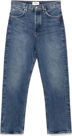 A Gold E Jeans affusolati - Blu