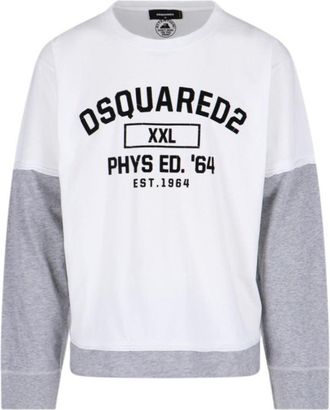 Dsquared2 Logo Print T-Shirt - White