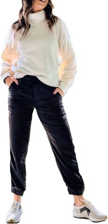 Mélissa Nepton Davin Joggers In Black