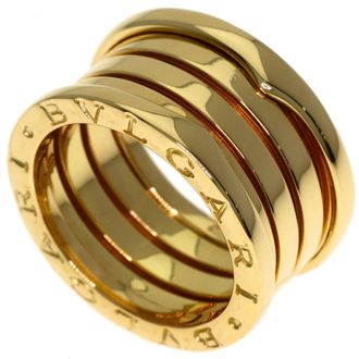 Bulgari Yellow Gold (18K) Band Ring (Pre-Owned)