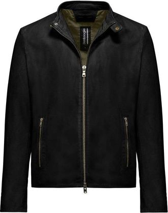 Bomboogie Black Leather Jacket