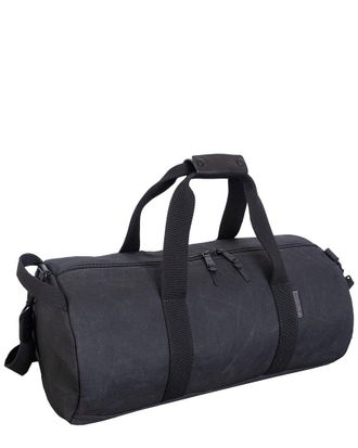 Boarding Pass Voyager 20In Waxed Canvas Shoe Pocket Duffle Bag