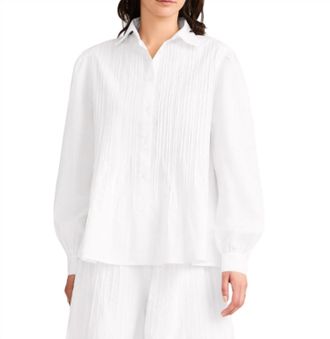 Merlette Huxley Blouse In White