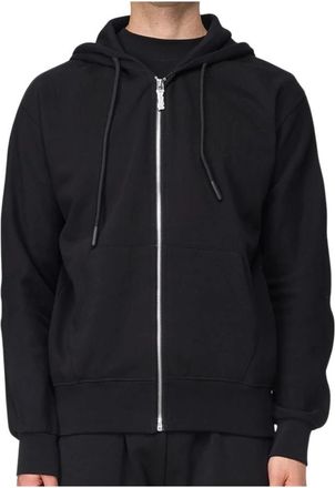 Disclaimer Full Zip Hoodie - Heren - Vesten met rits - Zwart - L - Katoen - Hoodies & sweatvesten