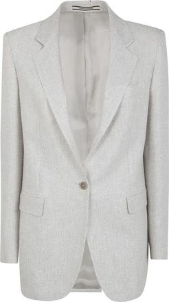 Tagliatore Adrianne Jacket - Dames - Blazers - Grijs - XS - Wol - Jassen