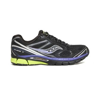 Saucony Running Shoes, male, Black, Size: 10 1/2 US ProGrid Guide 7