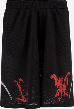 44 Label Group Y2 K katoenen shorts