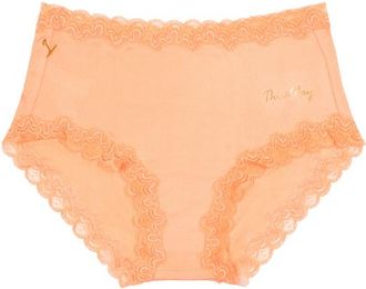 Uwila Warrior Soft Silk Days Of The Week Briefs in Papaya Punch at Nordstrom, Size Xx-Small