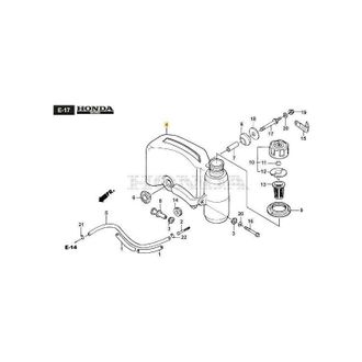 STIGA Sports Tanque De Combustible Original Stiga - 118552046/0