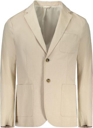 Guess Beige Cotton Men Mens Jacket