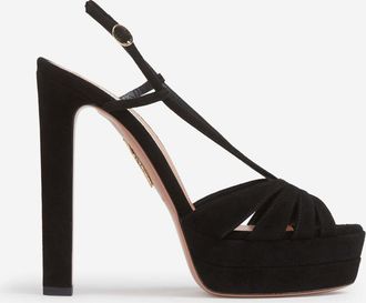 Aquazzura Aim&eacute;e Plateau 130 Sandals