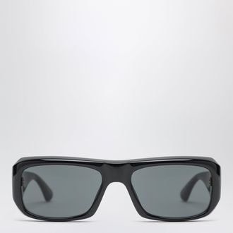 Saint Laurent Black rectangular sunglasses
