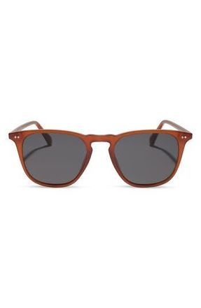 DIFF Eyewear Brody XL 51mm Square Sunglasses in Clay Grey at Nordstrom Rack