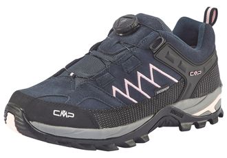 F.lli Campagnolo Wanderschuh CMP RIGEL LOW FITGO WMN WP TREKKING SHOES, Damen, Gr. 37, rosa (antracite, rose), Leder, Schuhe Wanderschuh, wasserdicht