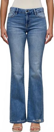 Hidden Jeans Ryan L/r Bootcut Jeans In Medium Dark