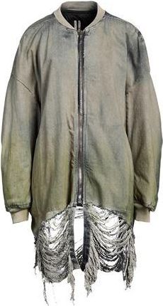Rick Owens COATS & JACKETS - Denim outerwear sur YOOX.COM
