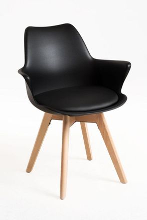 Regalos Miguel Regalos Miguel - Sillas Comedor - Sill&oacute;n Synk - Negro